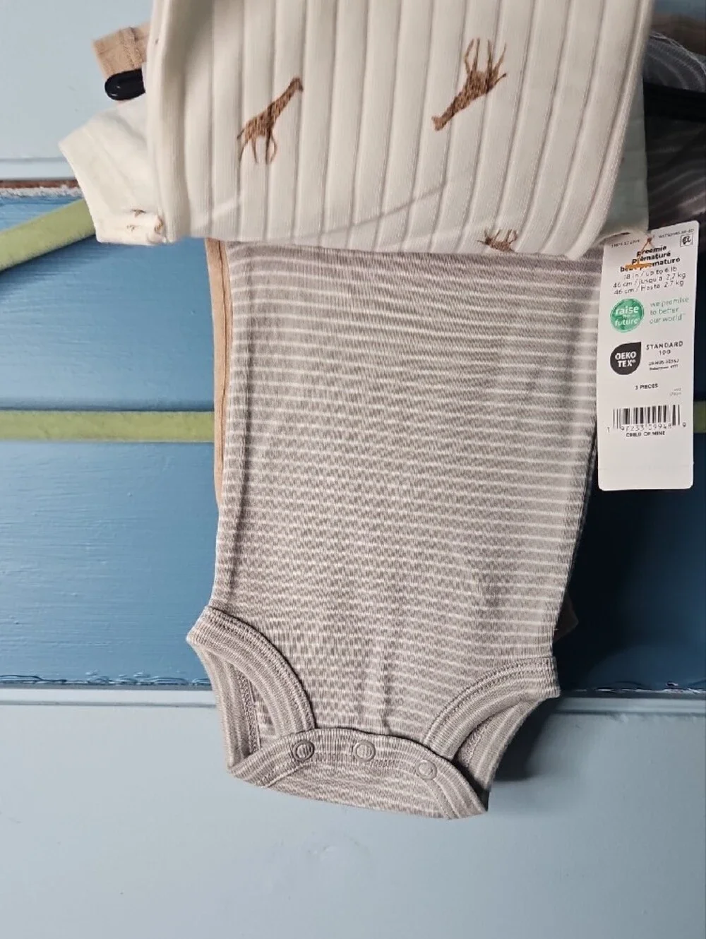 Carters comfortable cream
